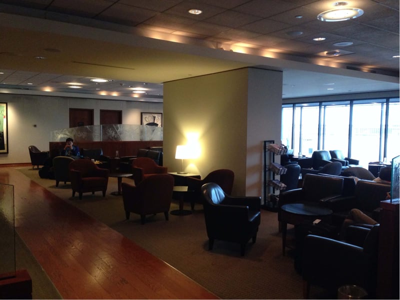 United Airlines United Club (Gate C7), foto 8