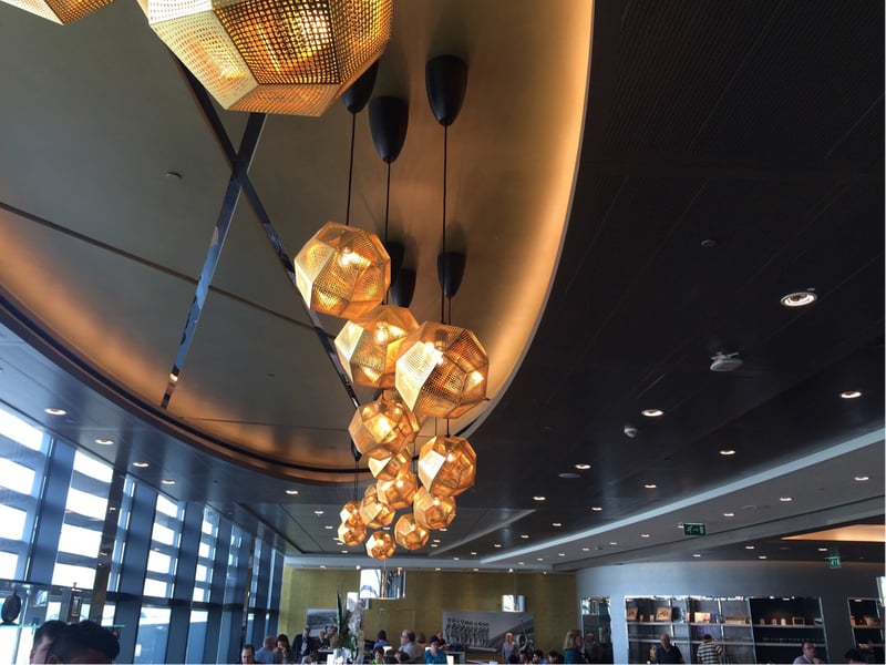 United Airlines Arrivals Lounge, foto 6