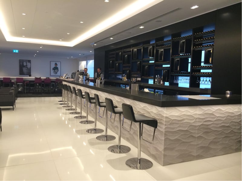Air New Zealand International Lounge, foto 9