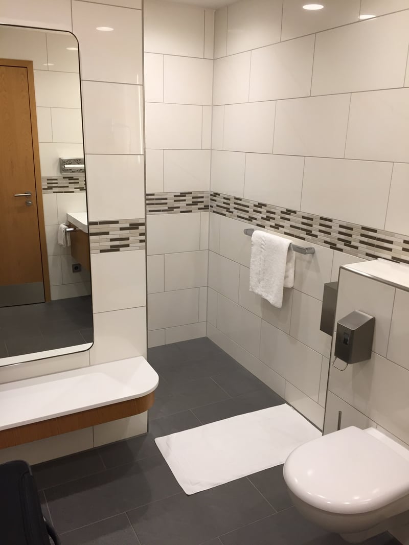 Lufthansa Business Lounge (Schengen), foto 10
