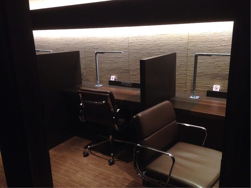 Japan Airlines JAL First Class Lounge, foto 7