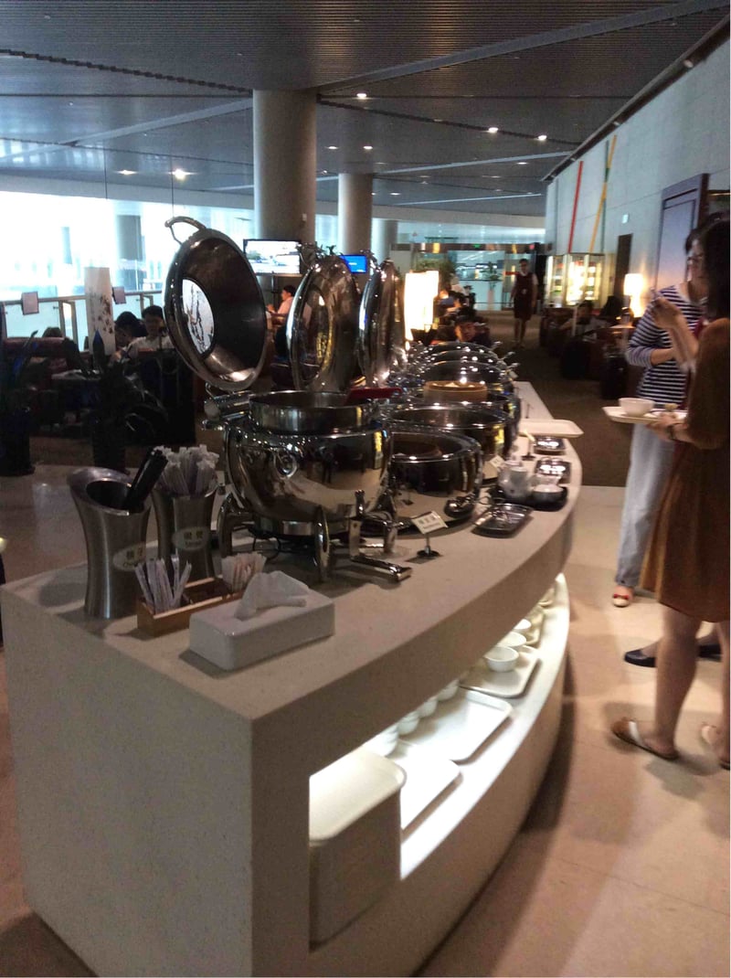 V3 Air China First & Business Class Lounge, photo 1