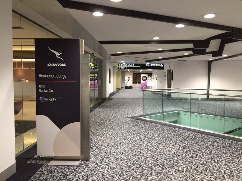 Qantas Airways International Business Lounge, photo 9