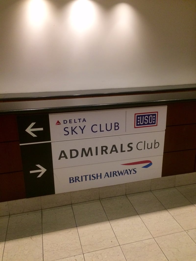 American Airlines Admirals Club, photo 7