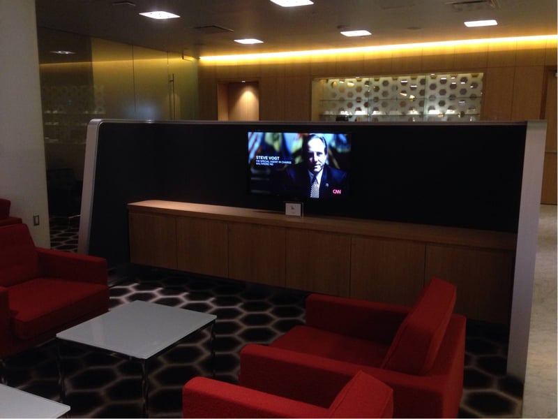 Qantas Airways International First Lounge, photo 8