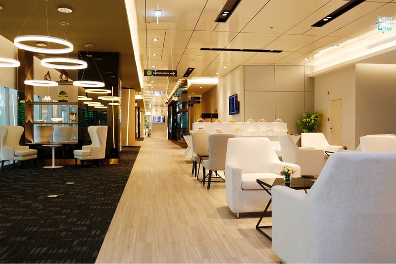 Miracle Business Class Lounge, foto 12