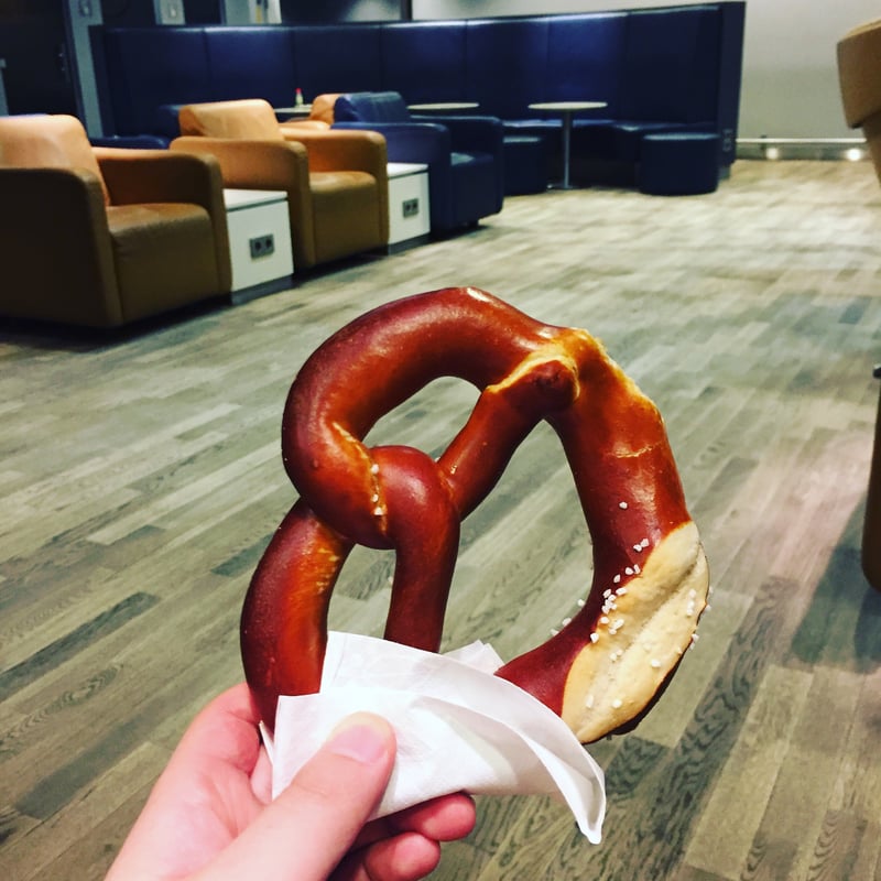 Lufthansa Business Lounge (Non-Schengen, Gates B44-B48), photo 6