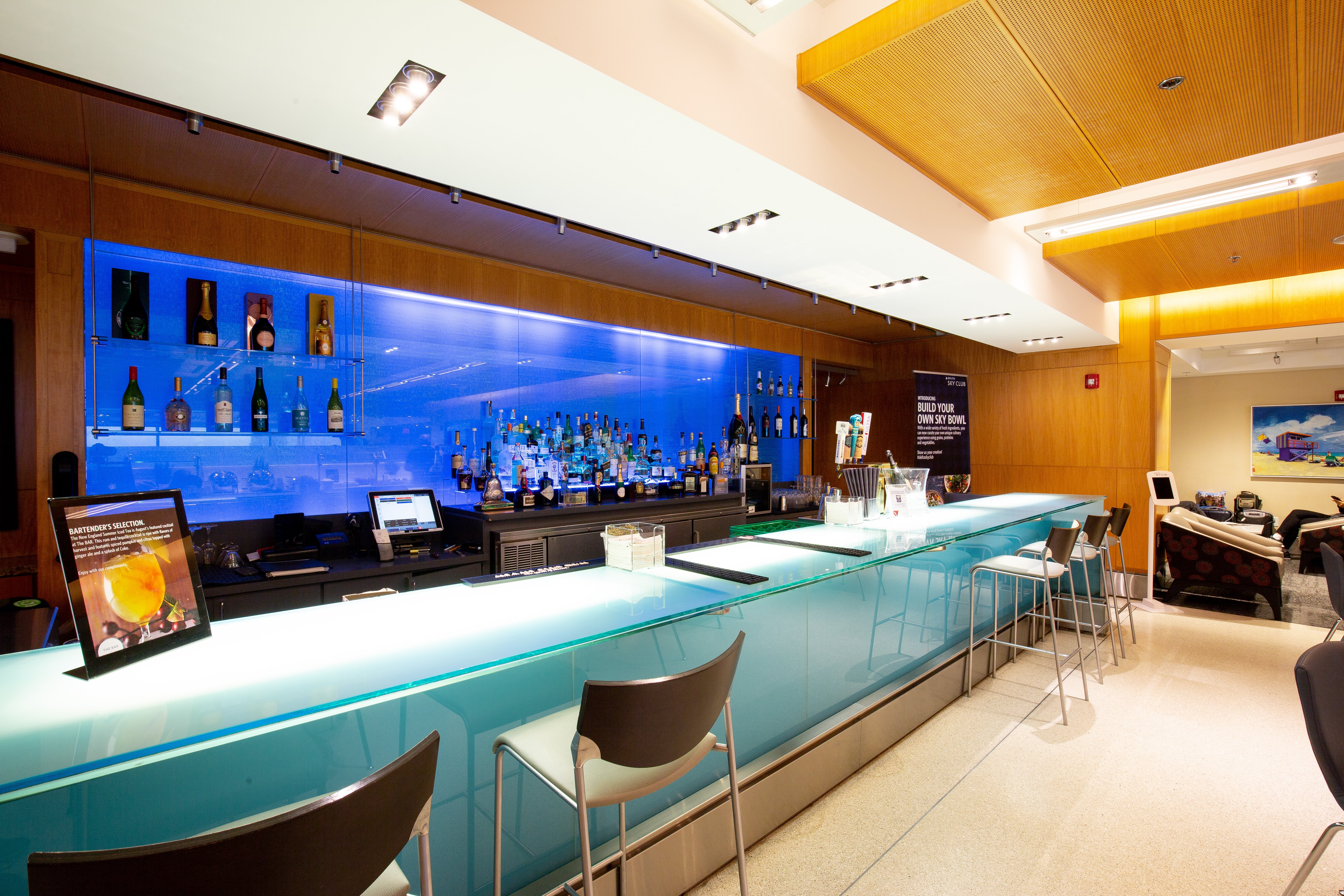 Delta Air Lines Delta Sky Club, foto 11