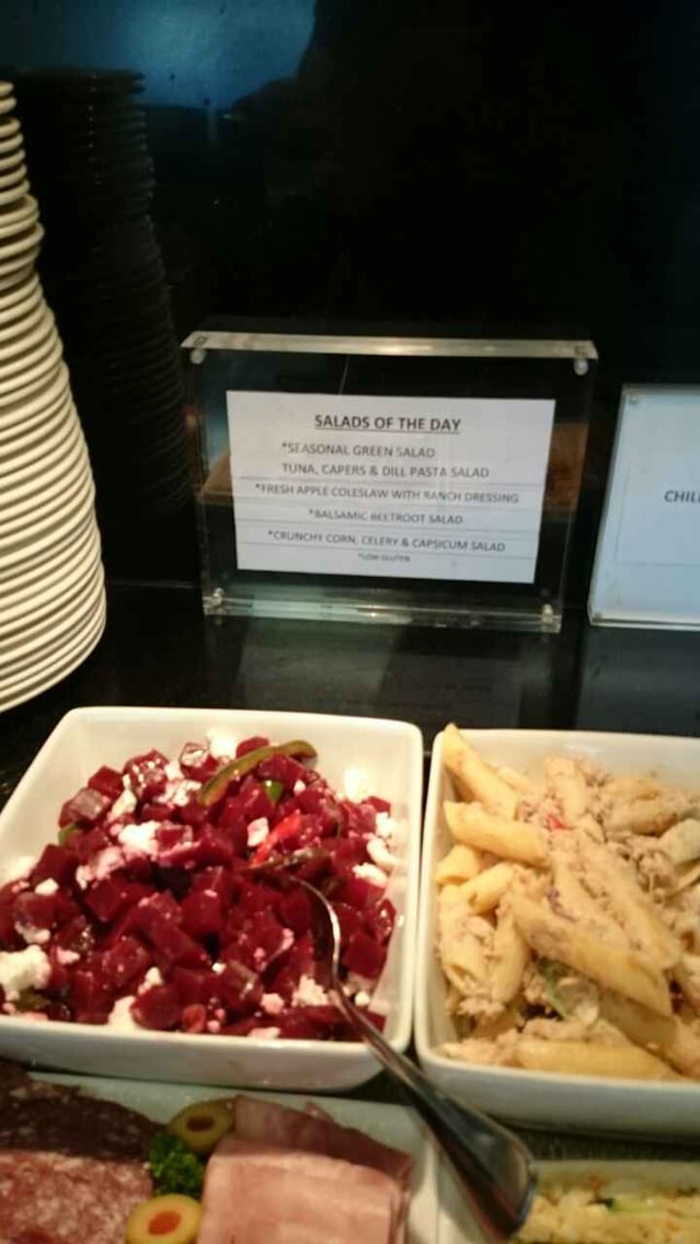 Qantas Airways International First Lounge, photo 1