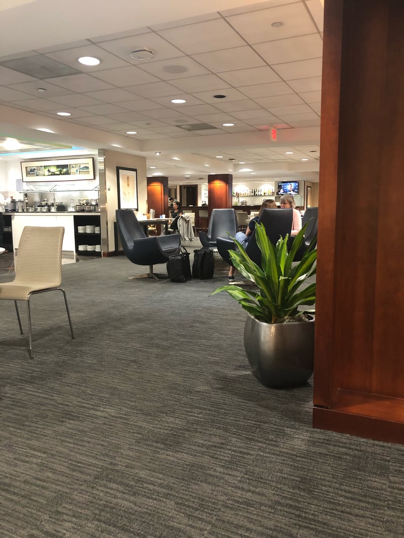 United Airlines United Club (Gate C17), foto 10