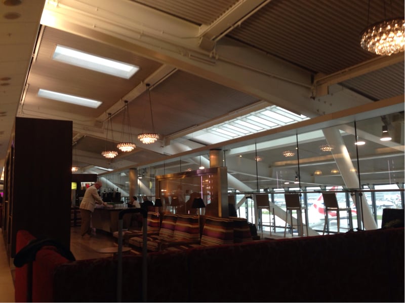 British Airways Galleries Club Lounge, photo 5