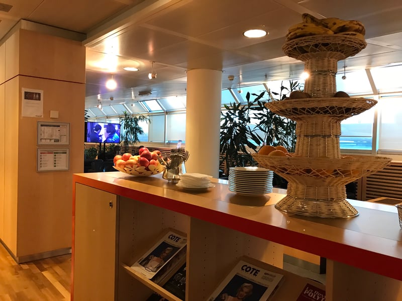 Swissport Horizon Lounge, foto 2