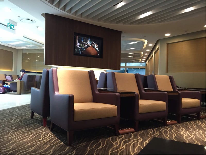 Singapore Airlines SilverKris Business Class Lounge, photo 5