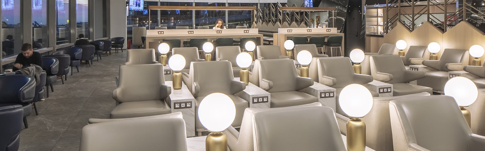 Plaza Premium Lounge (Domestic Departures), photo 5