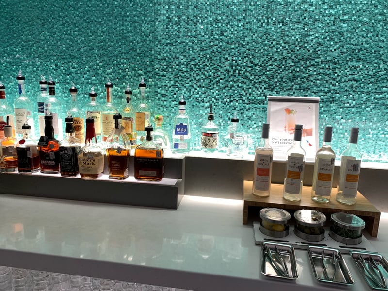 American Airlines Flagship Lounge, foto 9