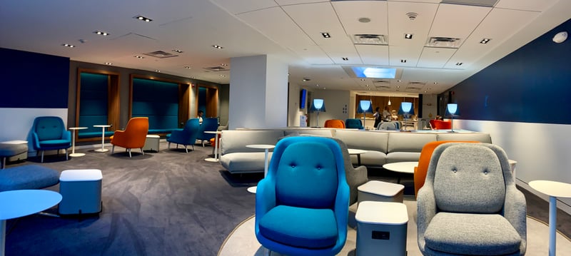 Air France/KLM Lounge, foto 11