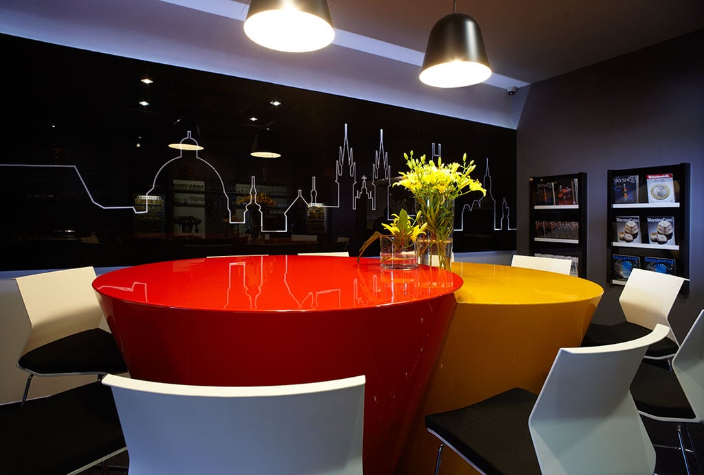 Mastercard Lounge (Temporarily Closed), photo 3