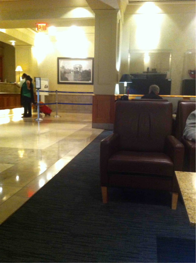 United Airlines United Club, foto 3