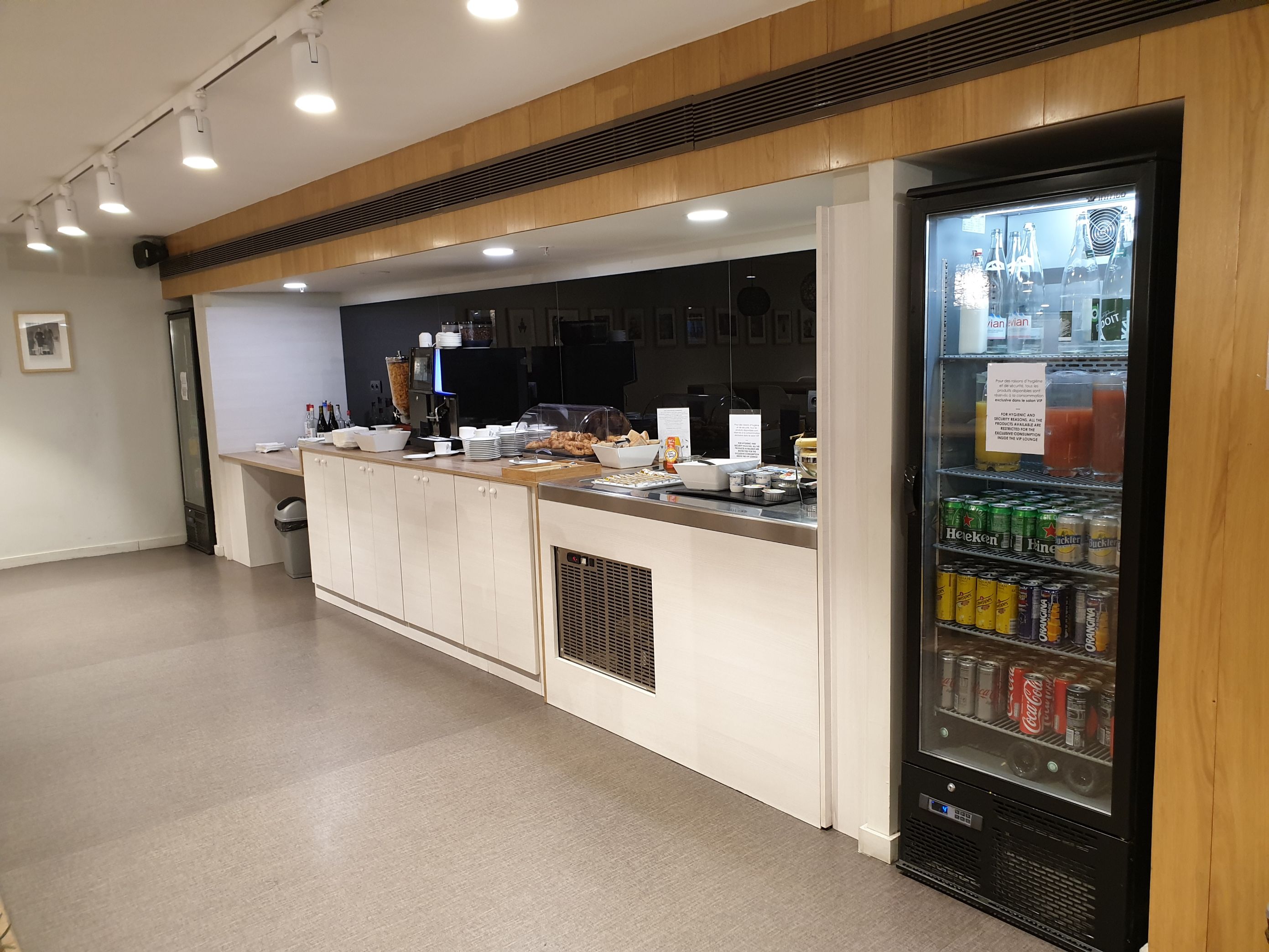 Premium Traveller Lounge Paris-Orly, foto 8