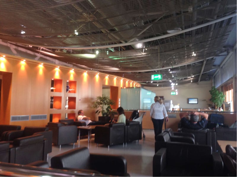 Skyserv Aristotle Onassis Lounge, foto 7