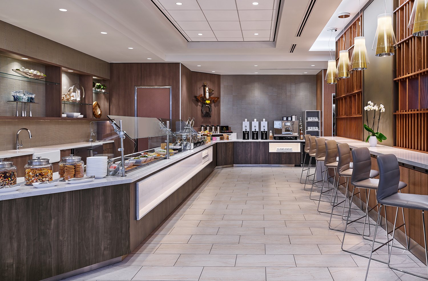 Delta Air Lines Delta Sky Club, photo 5