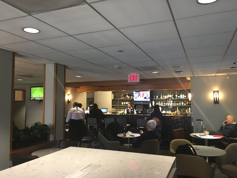 United Airlines United Club, foto 7
