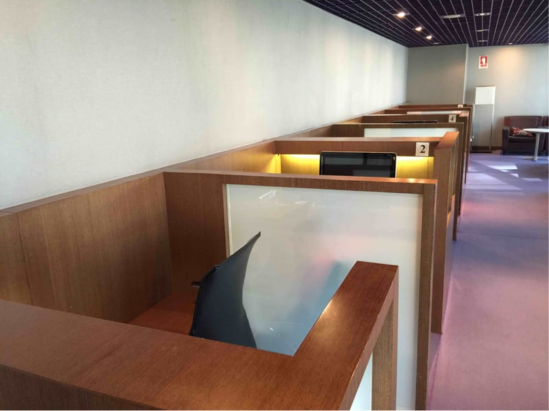 Thai Airways Royal Silk Lounge (Gate C1) (Temporarily Closed), foto 8