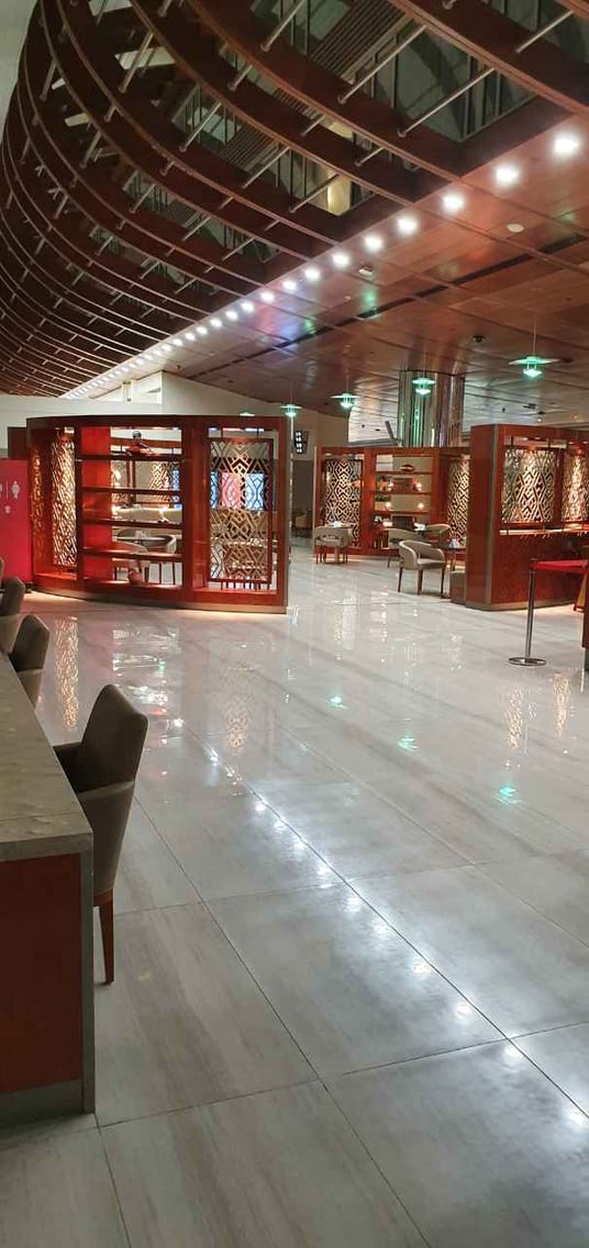 The Emirates Business Class Lounge, photo 6