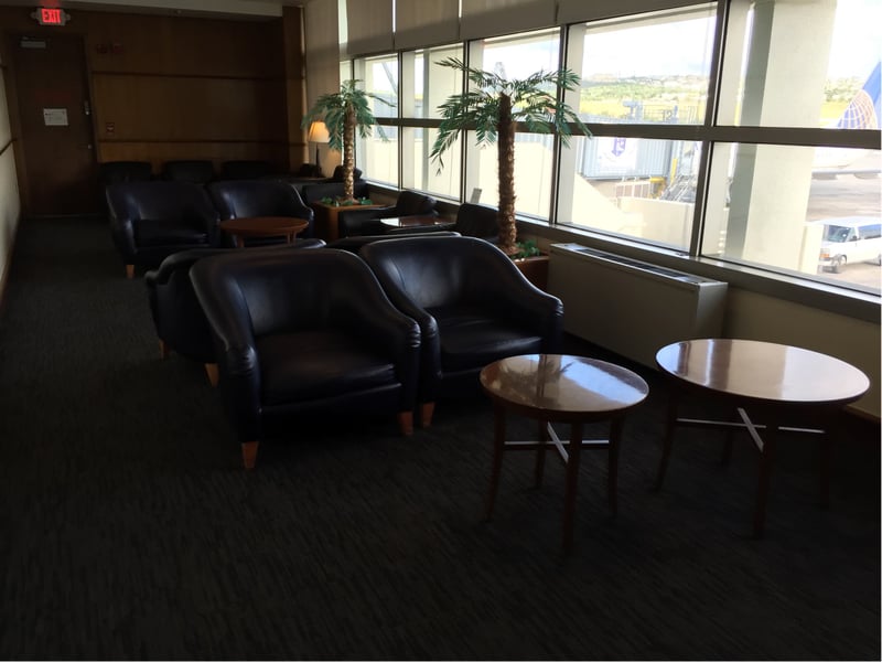 United Airlines United Club, foto 9