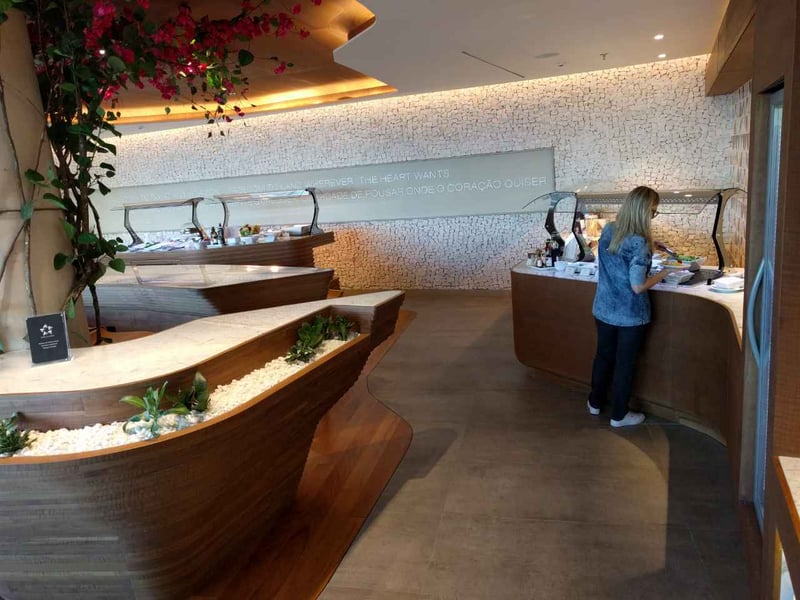 Star Alliance Lounge Rio De Janeiro, foto 10