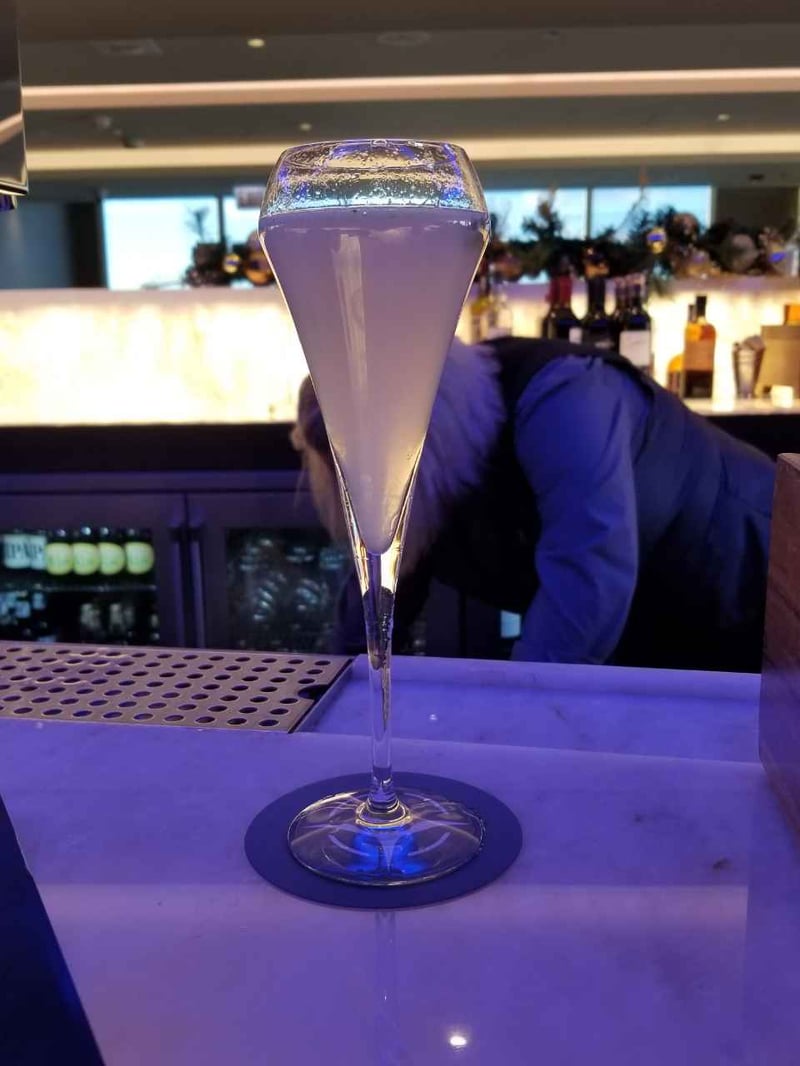 United Airlines Polaris Lounge (Temporarily Closed), foto 5