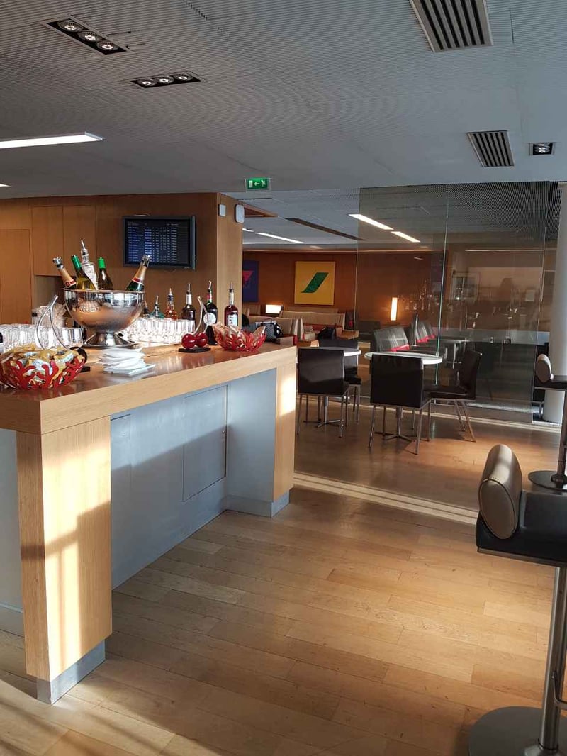Air France Lounge (Concourse K), photo 7