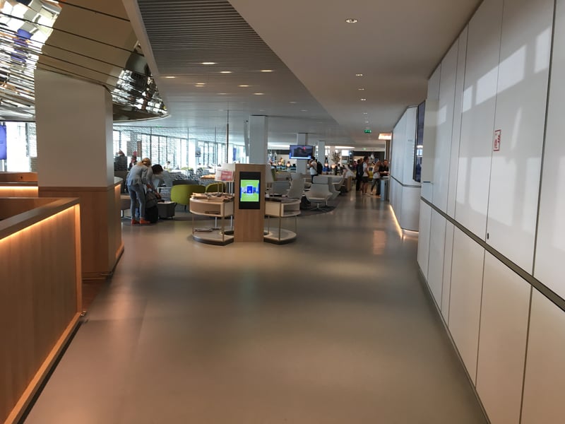 Air France Lounge (Concourse L), photo 10