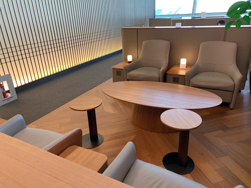 Asiana Airlines Business Suite Lounge, foto 4