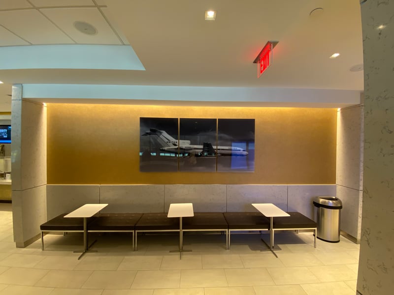 United Airlines United Club, foto 6