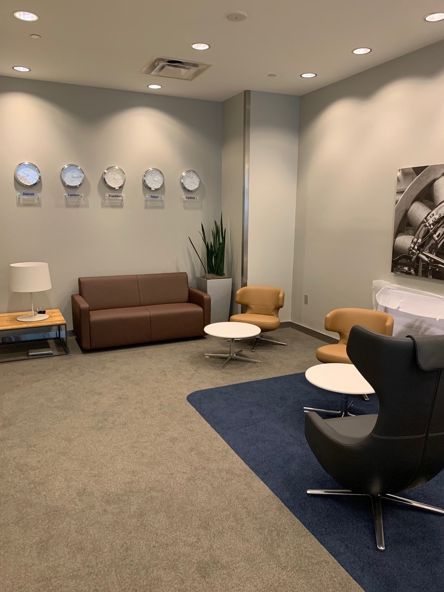 Lufthansa Lounge, foto 2