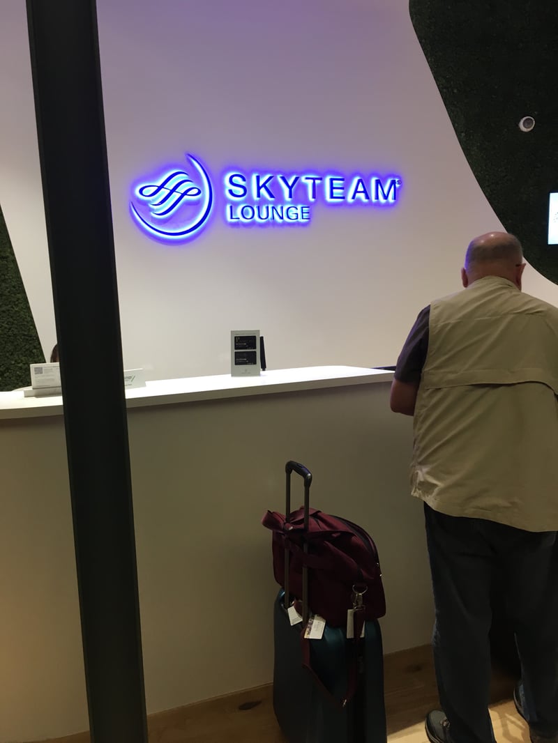 SkyTeam Lounge, foto 10