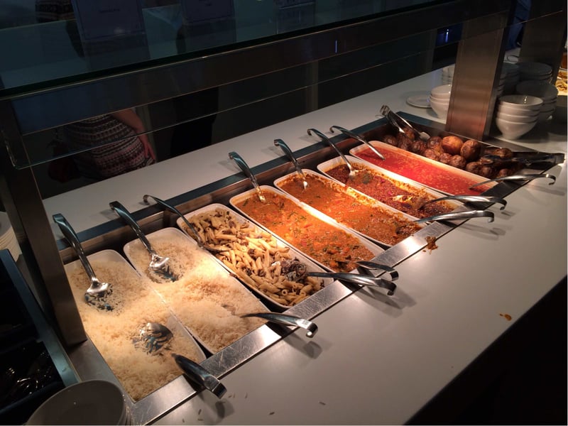 British Airways Galleries Club Lounge, foto 9