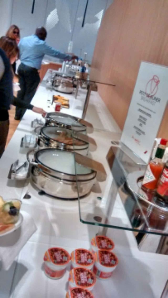 Air France Lounge (Concourse M), foto 6