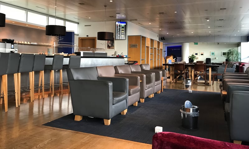 British Airways Galleries Lounge, foto 6
