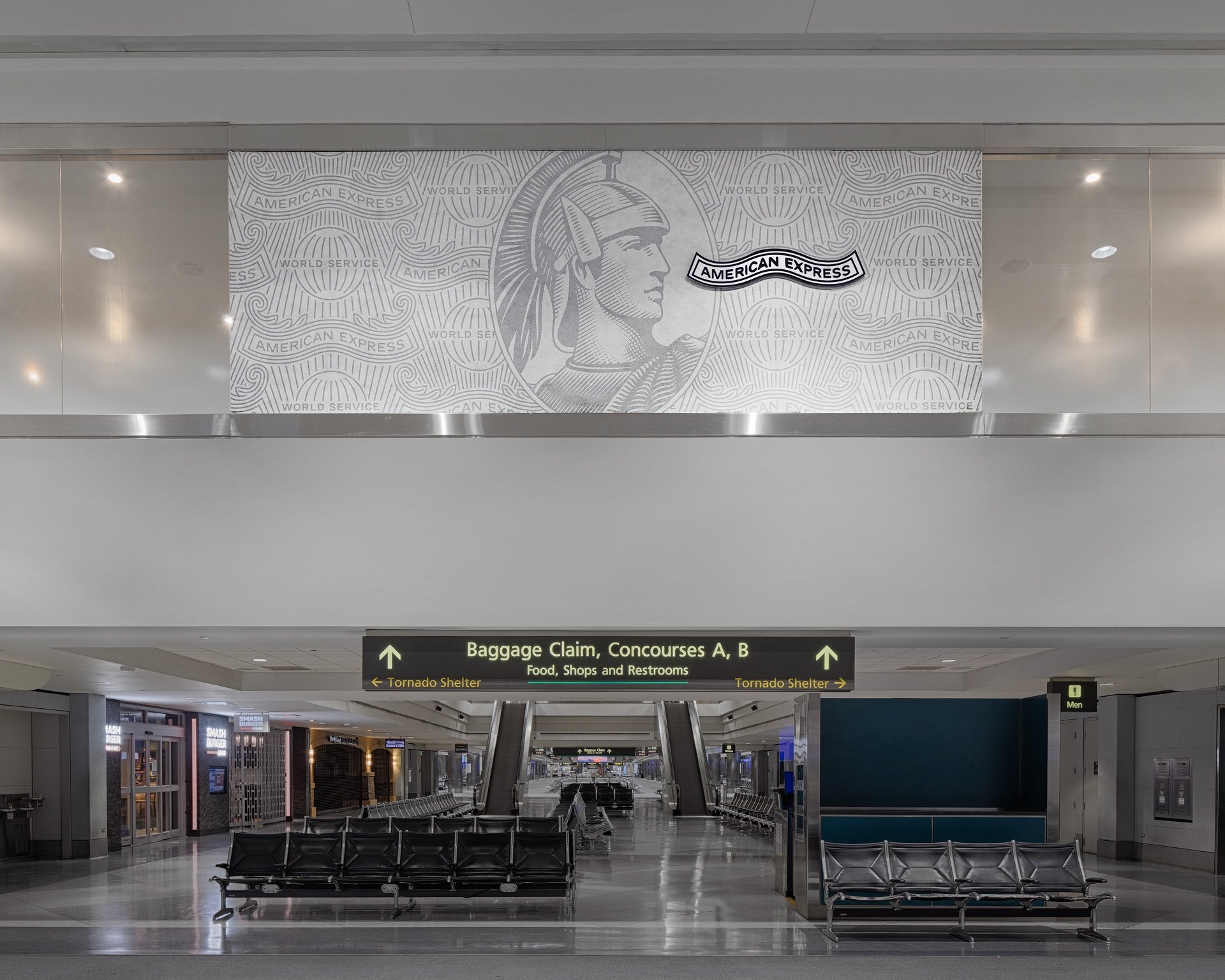 The Centurion Lounge, photo 9
