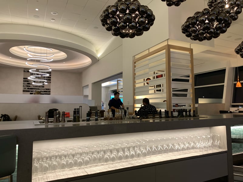 American Airlines Flagship Lounge, foto 7