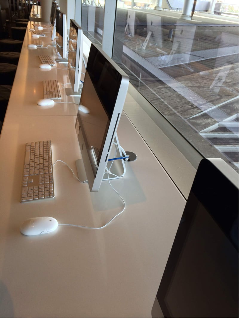 Qantas Airways International Business Lounge, foto 12