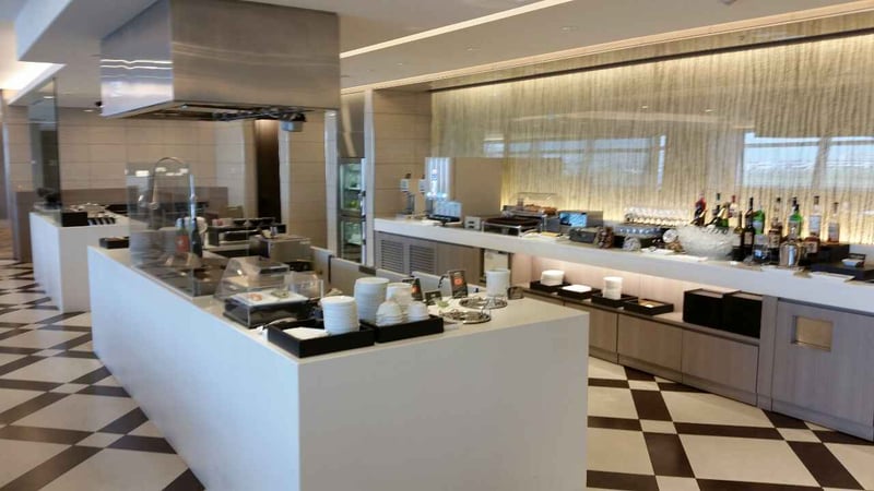 Japan Airlines JAL First Class Lounge, foto 6