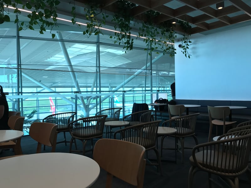 Qantas Brisbane International Lounge, foto 4