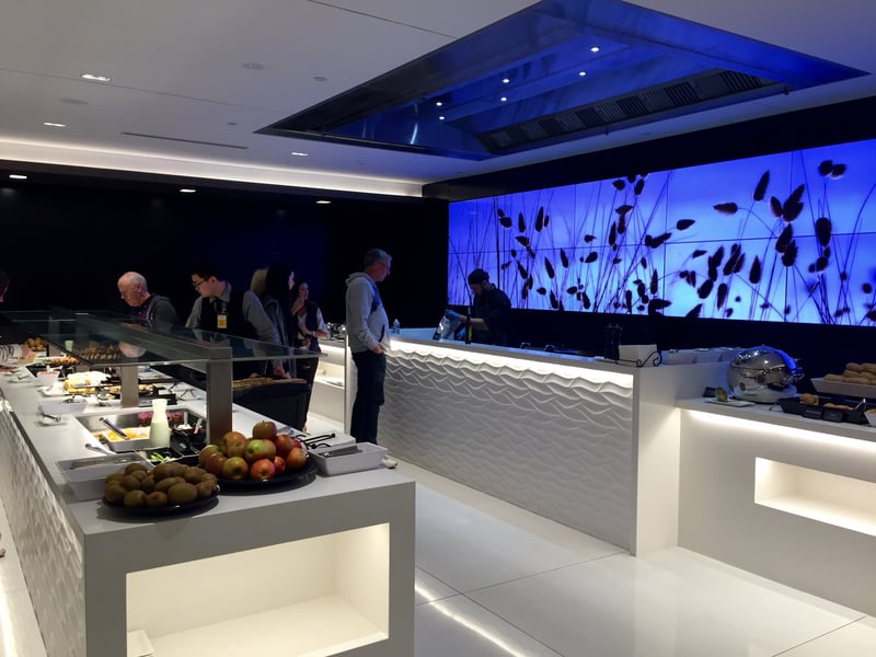 Air New Zealand International Lounge, foto 7