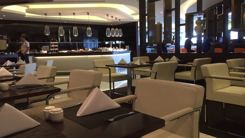 The House by Aspire Airport Lounges, foto 12