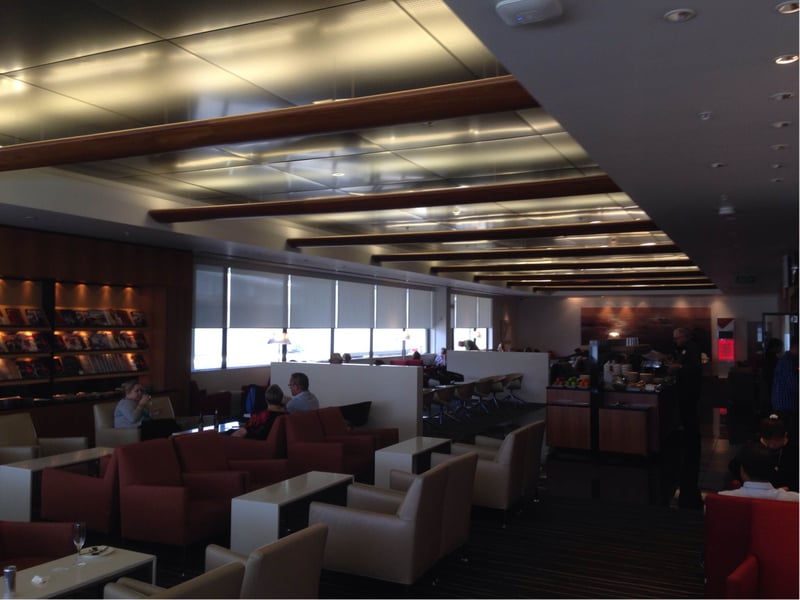 Qantas Airways International Business Lounge, foto 7