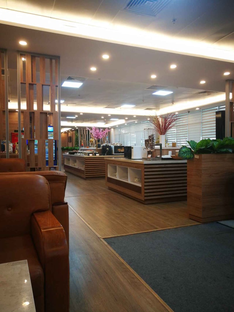Vietnam Airlines Lounge (Domestic), foto 11