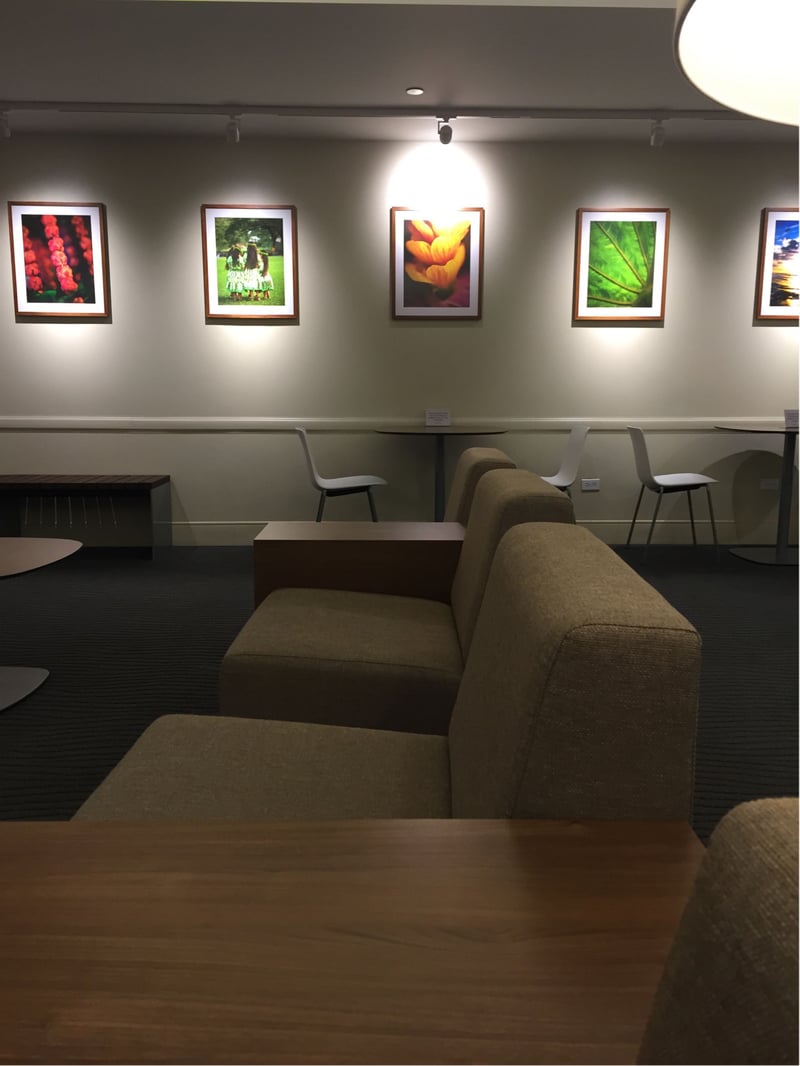 Hawaiian Airlines Premier Club Lounge, foto 2